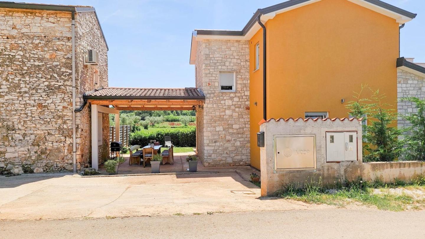 Novigrad Istria Casa Dorjanaヴィラ エクステリア 写真