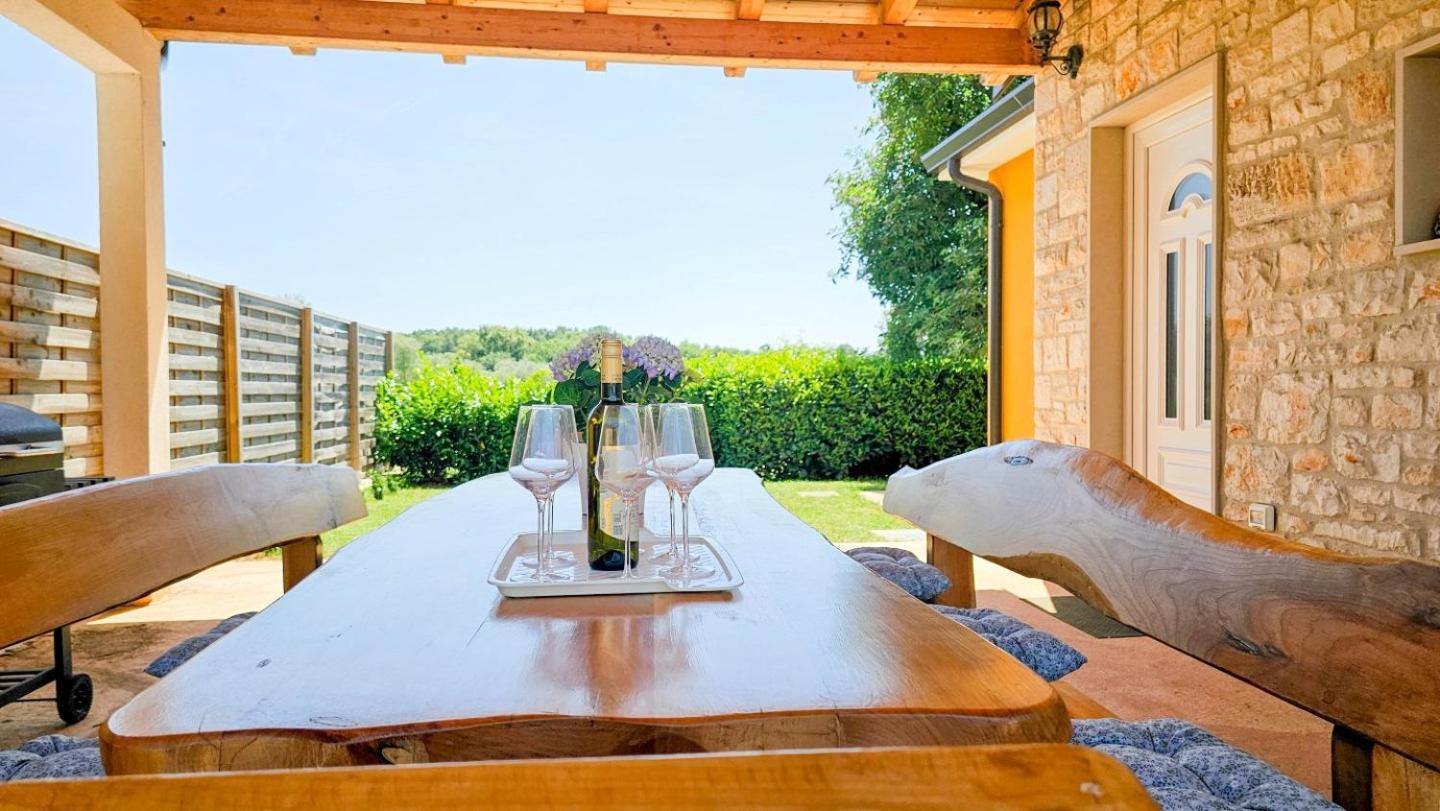 Novigrad Istria Casa Dorjanaヴィラ エクステリア 写真